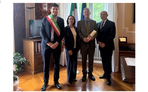 Onorificenza al generale Nicola Terzano. «Un orgoglio per Busto»