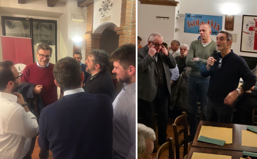 Giorgetti, Fontana e Romeo a Varese con l’associazione “Il Bobo”