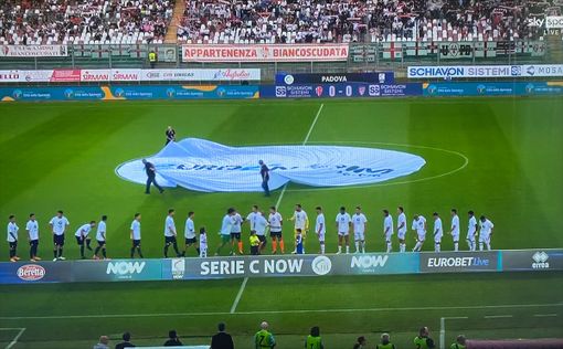 Padova-Pro Patria. Castelli la riprende dal dischetto all’Euganeo e ferma la serie di vittorie della capolista