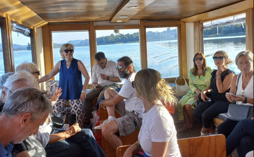 Turismo, Gavirate raddoppia le navigazioni sul lago di Varese: «Cresce la voglia di viaggiare sull'acqua»