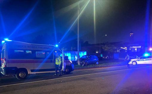 Doppio incidente in viale Stelvio a Busto Arsizio