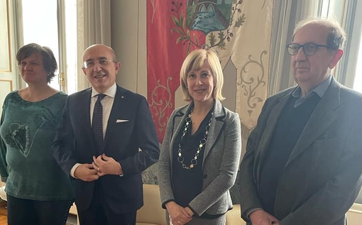 La visita del Prefetto a Palazzo Brambilla