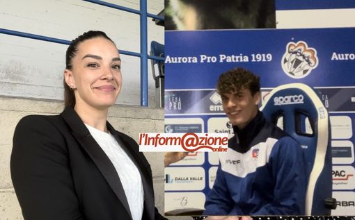 Stefania Salmerigo e Leonardo Ferrario a Stadio Aperto Stefania Salmerigo e Leonardo Ferrario a Stadio Aperto