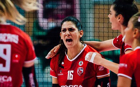 Colpo grosso al centro per la nuova Uyba: c'è Katerina Zakchaiou Colpo grosso al centro per la nuova Uyba: c'è Katerina Zakchaiou