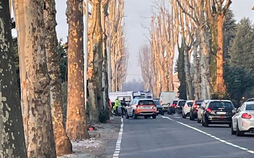 Busto, nuovo incidente in viale Toscana: nessuno ferito grave ma traffico bloccato