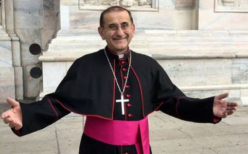 L'arcivescovo di Milano monsignor Mario Delpini L'arcivescovo di Milano monsignor Mario Delpini