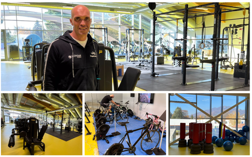 FOTO. Siamo entrati nella nuova palestra dell'Acinque Ice Arena. Galante: «Questa struttura è un'emozione»