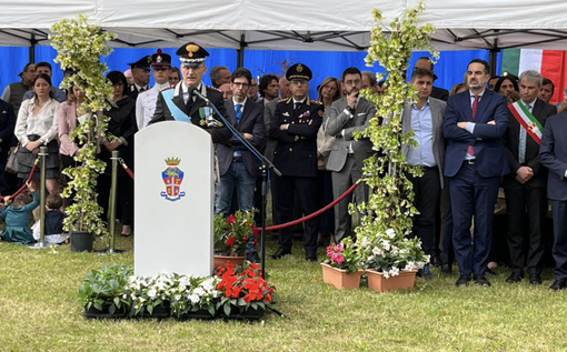 FOTO. I carabinieri celebrano la fondazione dell'Arma. Il comandante provinciale: «La sicurezza dei cittadini prima di tutto» FOTO. I carabinieri celebrano la fondazione dell'Arma. Il comandante provinciale: «La sicurezza dei cittadini prima di tutto»