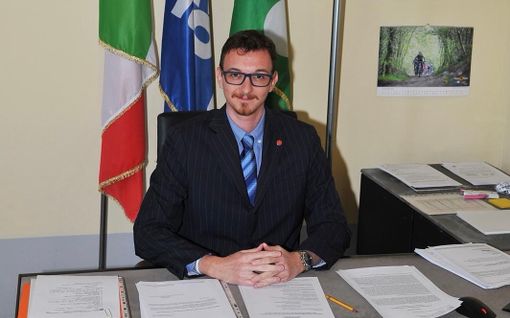 Il presidente Rognoni