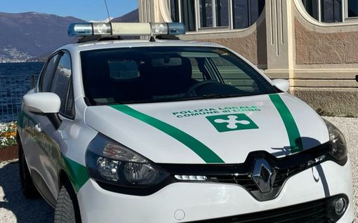 Luino, controlli notturni a raffica della polizia locale sulle strade