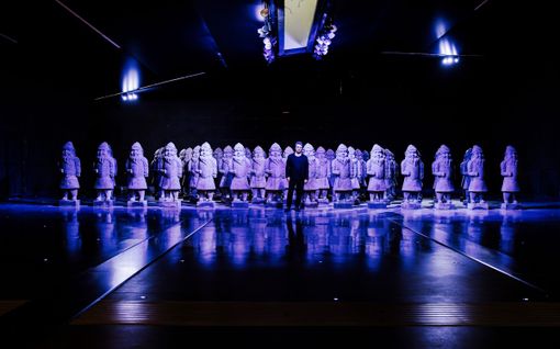 Inaugurata a Malpensa la mostra "Extinction. Chapter one", la mostra di Papeschi Inaugurata a Malpensa la mostra "Extinction. Chapter one", la mostra di Papeschi