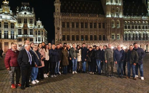 Bruxelles incontra il Varesotto. Sindaci e amministratori locali in visita al Parlamento europeo Bruxelles incontra il Varesotto. Sindaci e amministratori locali in visita al Parlamento europeo