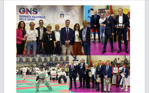 Foto delle premiazioni per cortesia Assb