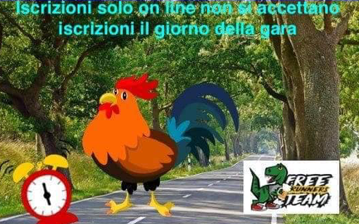 Cur cul gal: quando la gara podistica è all'alba