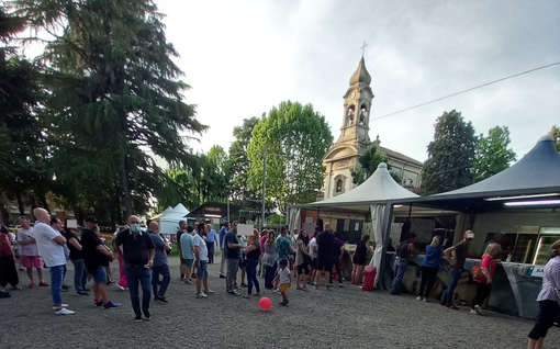 Sabato sera alla festa di San Giuseppe