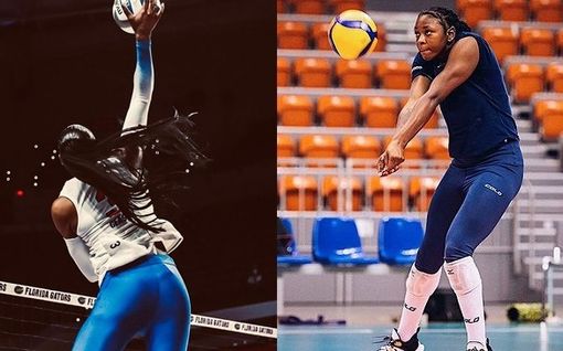 Il “martello” americano T'ara Ceasar primo acquisto della nuova Uyba