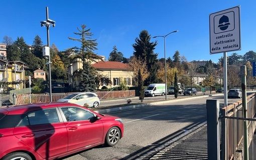 Il nuovo autovelox di viale Europa