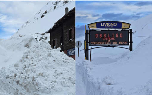 Immagini dalla pagina Facebook &quot;Livigno is magic&quot;