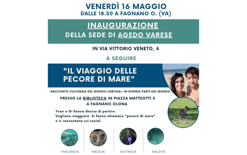 Una nuova sede a Fagnano Olona per Agedo Varese odv