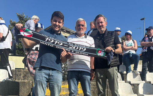 Folegani con Tallarida e Geminiani Folegani con Tallarida e Geminiani