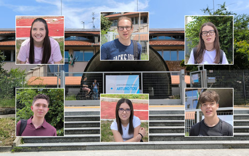 VIDEO. Maturità a Busto: «Un'esperienza unica, la traccia perfetta non esiste»