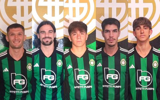 Cinque volti nuovi per la Castellanzese Cinque volti nuovi per la Castellanzese