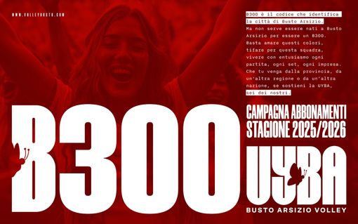 Uyba, parte la rivoluzione "B300": palazzetto nuovo, prezzo unico e assicurazione per i tifosi Uyba, parte la rivoluzione "B300": palazzetto nuovo, prezzo unico e assicurazione per i tifosi