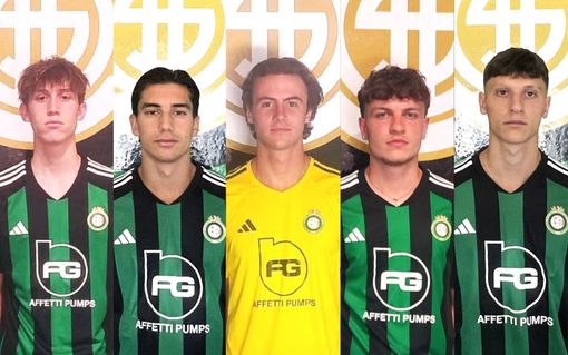 Linea (nero)verde: la Castellanzese cala sette assi per il presente e per il futuro