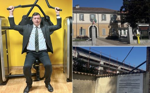 Pietro Zappamiglio ci risponde con una battuta sportiva e noi condividiamo allora una sua immagine in questa veste