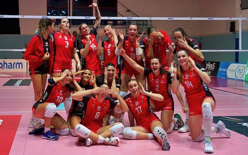 (foto AltaFratte Padova per cortesia Futura volley) (foto AltaFratte Padova per cortesia Futura volley)
