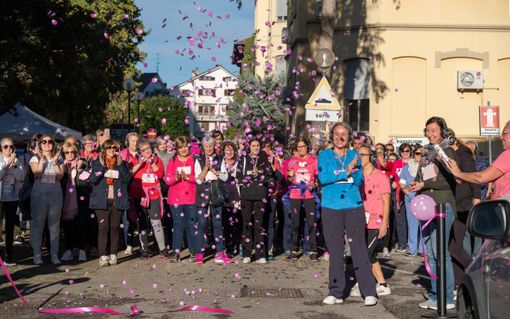 La &quot;tappa&quot; di Busto Arsizio