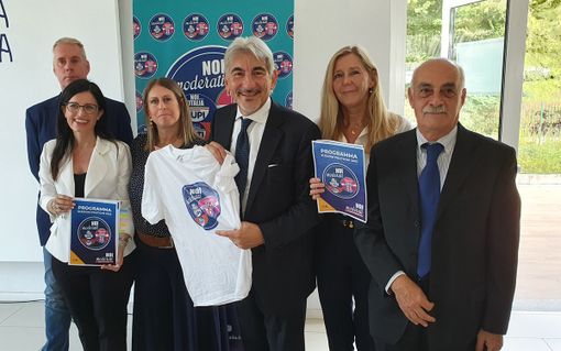 VIDEO Noi Moderati: «Qui il vero centro. L’obiettivo è superare il 3 per cento»