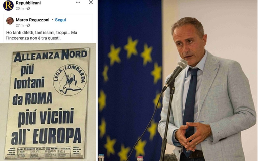 Reguzzoni rispolvera il manifesto “europeista” della Lega: «Nessuna incoerenza» Reguzzoni rispolvera il manifesto “europeista” della Lega: «Nessuna incoerenza»