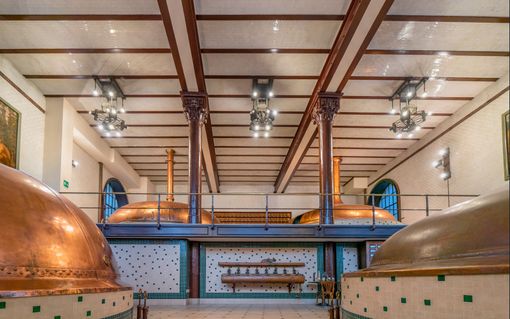 Birrificio di Induno Olona, la sala cottura Birrificio di Induno Olona, la sala cottura