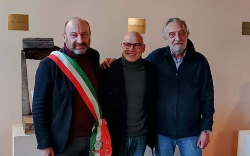 Jacques Villeneuve è diventato cittadino italiano nella "sua" Somma Lombardo