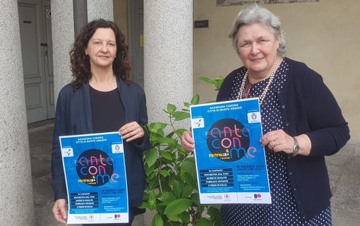 Da sinistra, Manuela Maffioli e Maby Kubicek