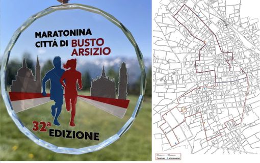 Tutto sulla Maratonina di Busto: ecco strade coinvolte e orari