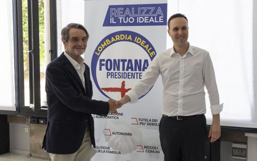 Conferma proscioglimento Fontana, Cosentino: «La verità era già stata scritta, mai nessun dubbio sulla correttezza del nostro presidente» Conferma proscioglimento Fontana, Cosentino: «La verità era già stata scritta, mai nessun dubbio sulla correttezza del nostro presidente»