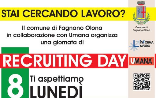Giovani e non solo: a Fagnano il Comune "convoca" per aiutare a trovare un lavoro Giovani e non solo: a Fagnano il Comune "convoca" per aiutare a trovare un lavoro