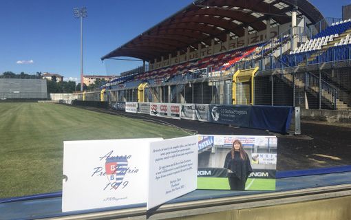 Il libro realizzato dalla Pro Patria