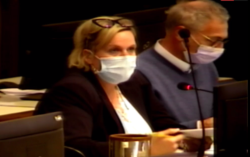 L'assessore Paola Reguzzoni