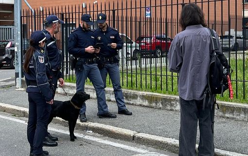 Controlli antidroga nelle scuole di Gallarate: in azione il “cane poliziotto” Zorro