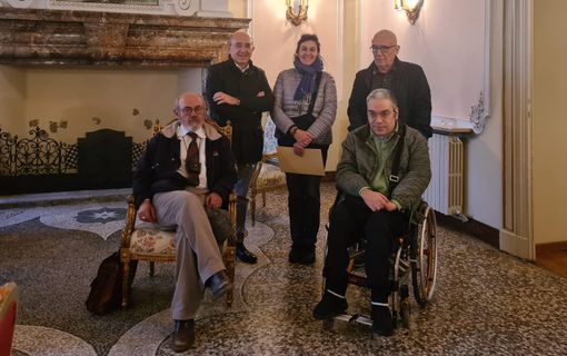 Il prefetto incontra i rappresentanti dell’Associazione Nazionale Mutilati Invalidi Civili Il prefetto incontra i rappresentanti dell’Associazione Nazionale Mutilati Invalidi Civili