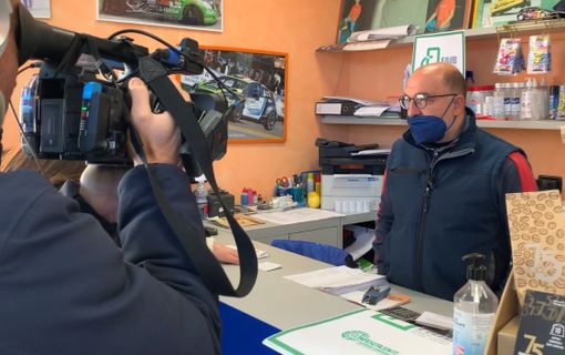 Massimo Sassi, presidente di Faib Confesercenti Varese