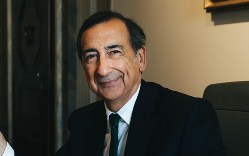 Il sindaco Sala - foto dalla sua pagina Facebook