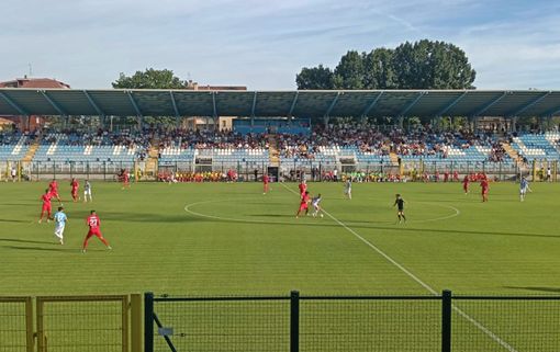 Doppia beffa in pieno recupero, Gorgonzola indigesta per la Pro Patria Doppia beffa in pieno recupero, Gorgonzola indigesta per la Pro Patria