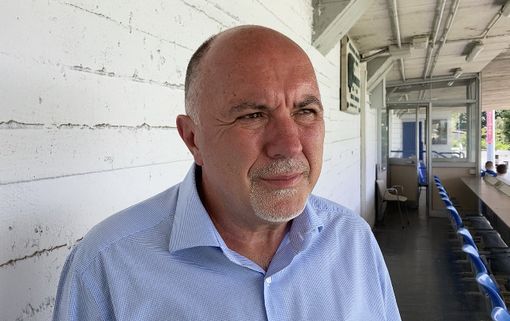 Il direttore sportivo biancoblù Sandro Turotti