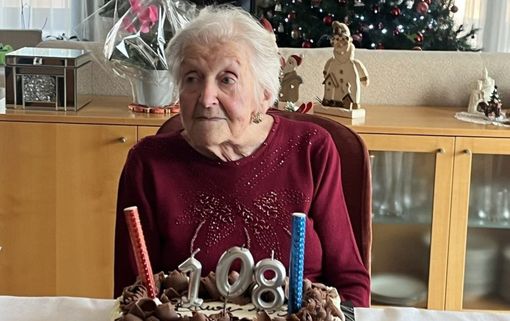 Bruna Scandroglio aveva 108 anni Bruna Scandroglio aveva 108 anni
