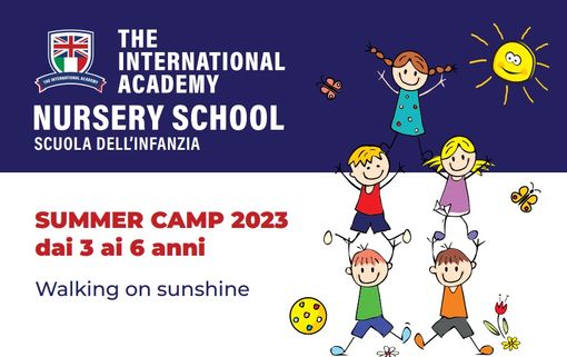 Torna il Camp estivo per la Nursery School Acof. La materna internazionale celebra i suoi 20 anni Torna il Camp estivo per la Nursery School Acof. La materna internazionale celebra i suoi 20 anni