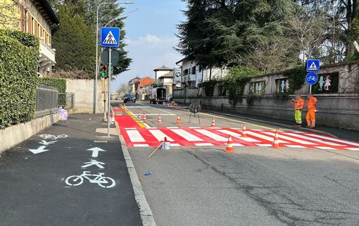 Le corsie ciclabili arrivano anche in via XX Settembre